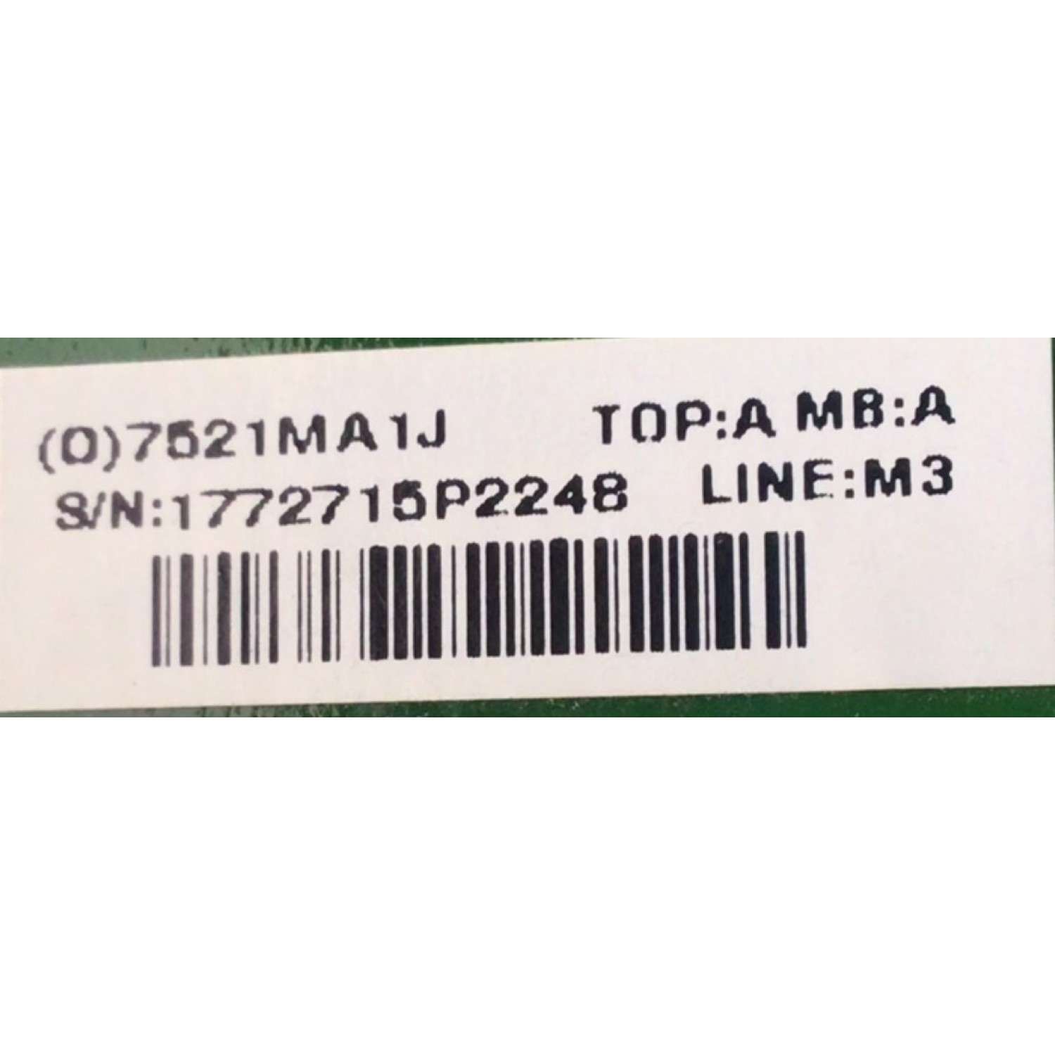 FUENTE PARA MONITOR HP / NUMERO DE PARTE 7521MA1J / 715G2852-1-6 / MODELO HP 17" W1707 - Imagen 2